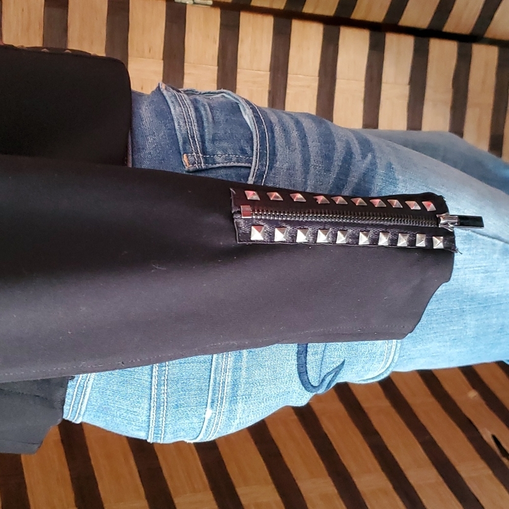 Cache Zip Stud Jacket - image 8